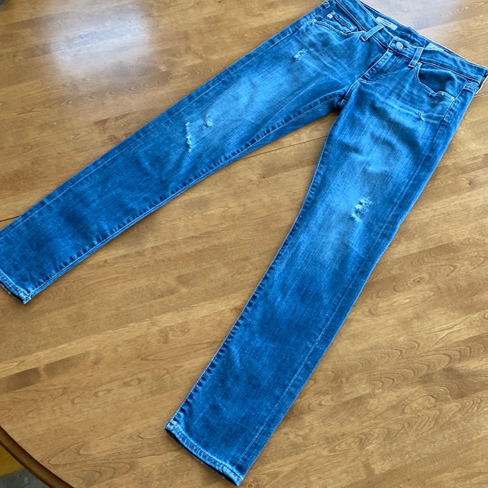 AG slim jeans